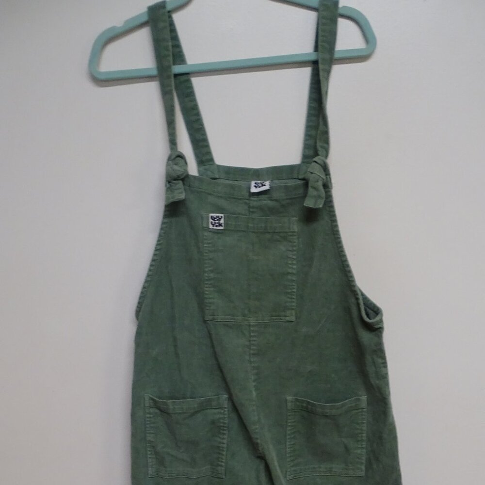 Lucy & Yak Green Overalls